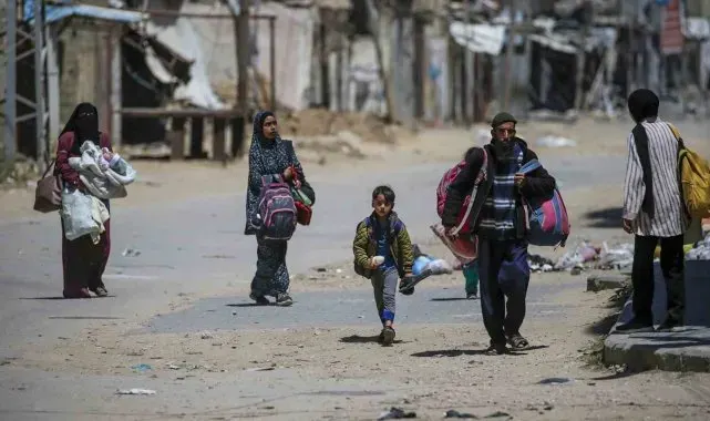 Dünya genelinde yerinden edilen kişilerin sayısında rekor