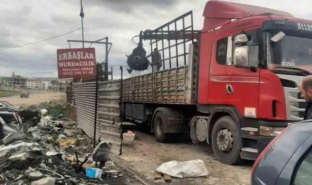 Çorum'da faaliyet gösteren hurdacılar taşınıyor
