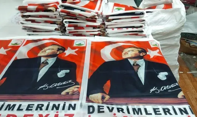 Osmangazi Türk bayraklarıyla donatılacak