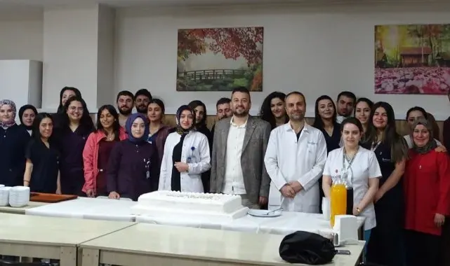 Lokman Hekim Hastanesinde 'Hemşireler Günü'nü etkinliği