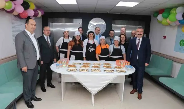 Engelliler tarafından hazırlanan sergi açıldı