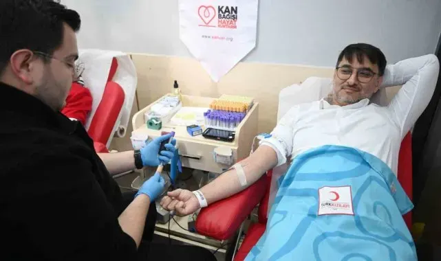 AK Parti Sosyal Politikalar Başkanlığından "Kan Bağışı" kampanyası