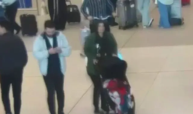 İstanbul Havalimanı'nda ilginç operasyon: Bebek arabasından servet çıktı