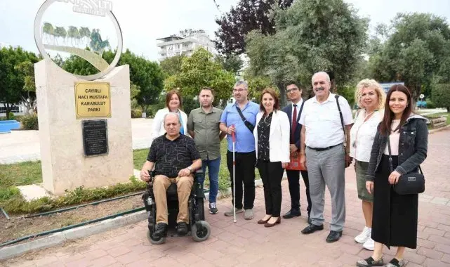 Konyaaltı'nda erişebilir park sayısı 13'e yükseldi