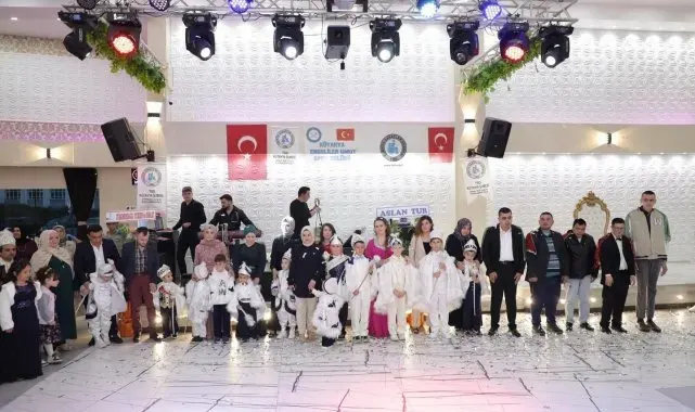 Kütahya'da özel çocuklar için sünnet merasimi