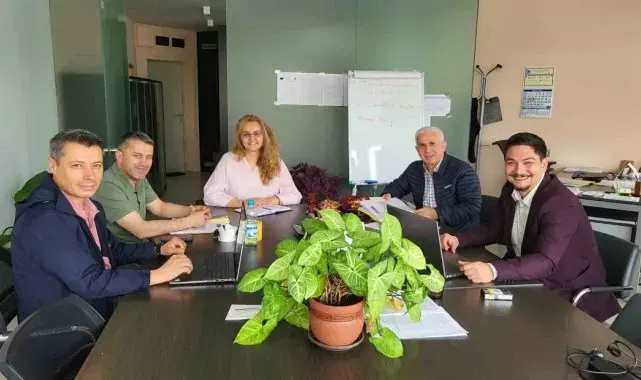 Yeşil bir gelecek için Adıyaman ekibi Bulgaristan'da çalışmaya başladı