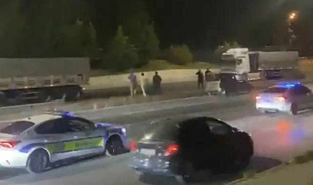 Eskişehir'de iki otomobil çarpıştı: 1 yaralı