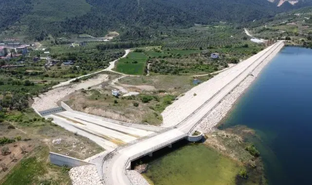Bilecik'te 42 bin dekar tarım arazisi sulanarak, ülke ekonomisine 345 milyon TL katkı sağlanacak