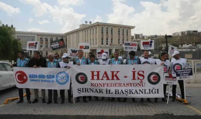 Sendikalardan Cizre Belediyesi'ne mobbing ve baskı tepkisi