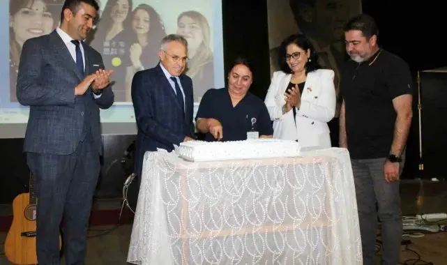 GAÜN Hastanesi'nde Hemşirelik Haftası etkinliği düzenlendi