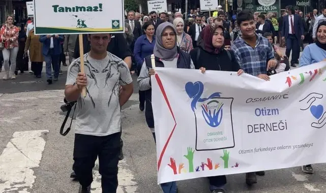 Osmaniye'de Engelliler Haftası etkinlikleri yürüyüş ile başladı