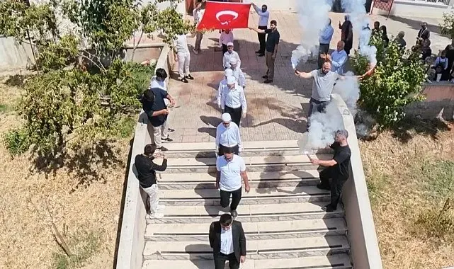 Boyabat'ta hafızların mezuniyet sevinci