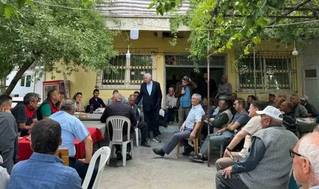 Kekikçinin sorunları yerinde görüşüldü