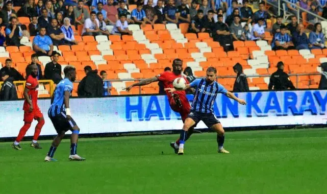 Trendyol Süper Lig: Adana Demirspor : 1 - Gaziantep FK: 3