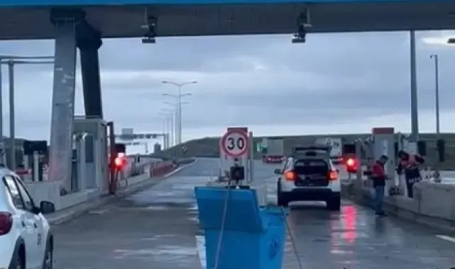 Ankara-Niğde Otoyolu'nda iki araç kafa kafaya çarpıştı: 5 yaralı
