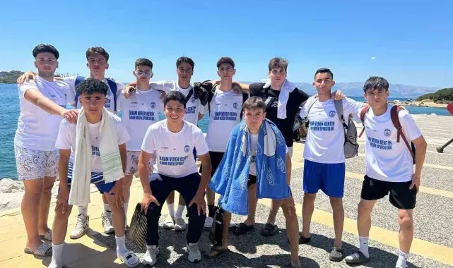 Selçuklu sporcular 17. Çeşme Yarımada Spor Oyunları'na katıldı