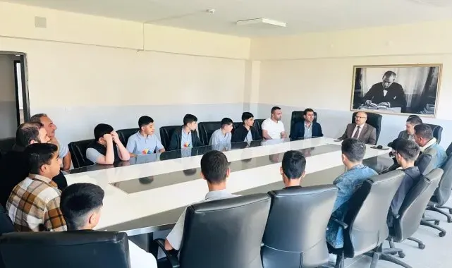 "Vefalı Gönüller, Vefakar Şehirler" projesi için Siirt'li öğrenciler Gediz'de