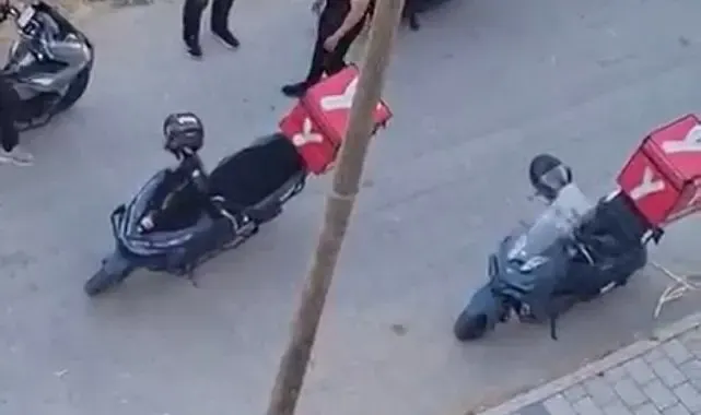 Korsan sipariş kuryeleri kapıya dizdi, kuryeler isyan etti