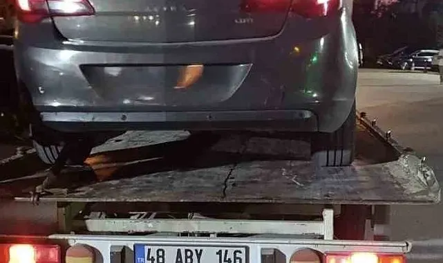 Bodrum'da korsan taksi denetimi: "62 araç trafikten men edildi"