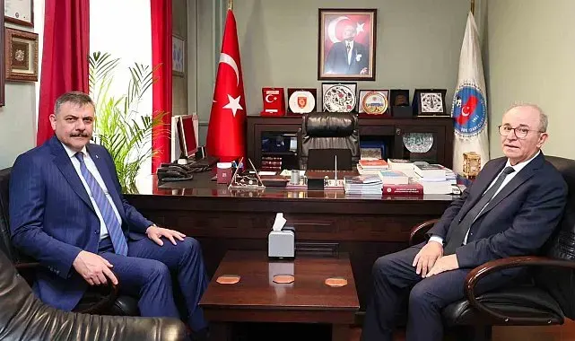 Bakan Çiftçi'den Türk İdareciler Derneği'ne ziyaret