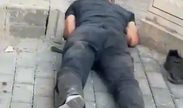 Batman'da 20 yaşındaki genç tüfekle ayağından vuruldu