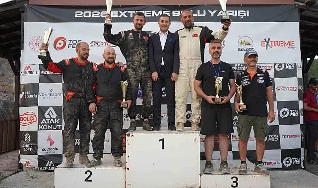 Türkiye Extreme Kupası'nın ilk ayağı Bolu'da tamamlandı