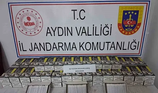 Didim'de satışı yasak 150 bıçak ele geçirildi