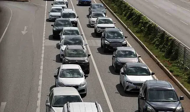 Muğla'da Temmuz ayında 4 bin 177 araç trafiğe kaydedildi