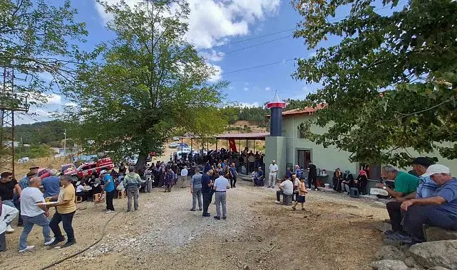 Yenice'de Kıraçoba Bekir Hoca Camii açılışı yapıldı