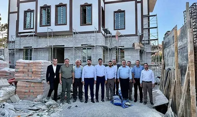Eflani Hükümet Konağı'nda sona gelindi