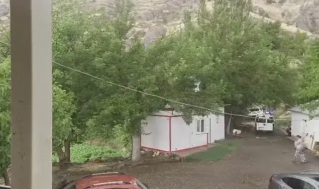 Ağustos ayının ortasında yağmur
