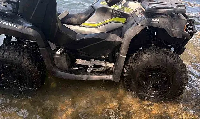 Fethiye'de ATV uçuruma yuvarlandı: 2 yaralı