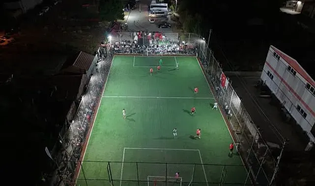İnönü'de geleneksel futbol turnuvasının şampiyonu belli oldu