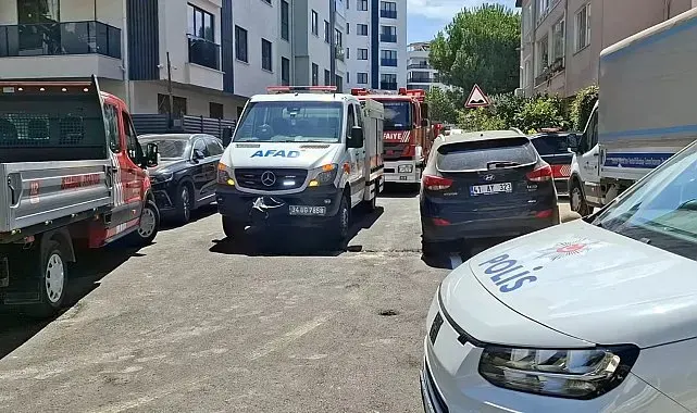 Tuzla'da foseptik çukuruna giren işçi hayatını kaybetti