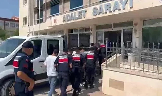 Kumluca'da suç örgütüne yönelik operasyonda 4 şüpheli tutuklandı
