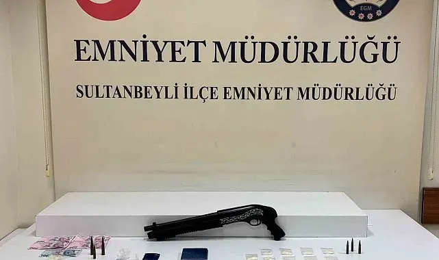 Sultanbeyli'de uyuşturucu operasyonu: 2 kişi tutuklandı