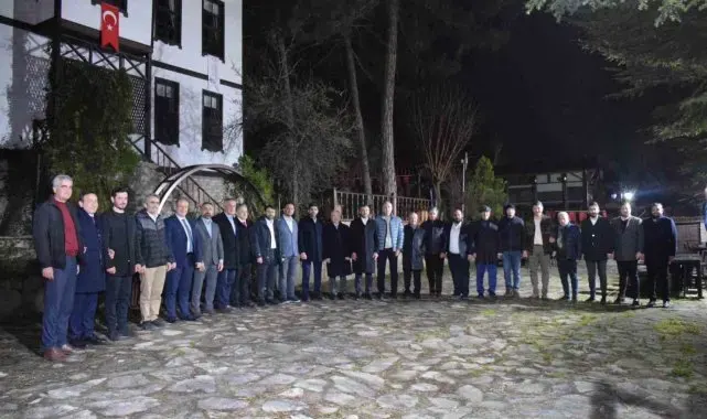 AK Parti Çetinkaya'nın başkanlığına kenetlendi