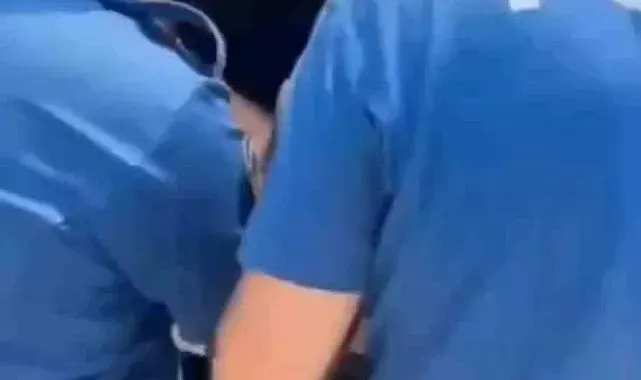 Battaniyenin altına gizlenen şüphelinin 7 yıl 6 ay hapis cezasıyla arandığı ortaya çıktı