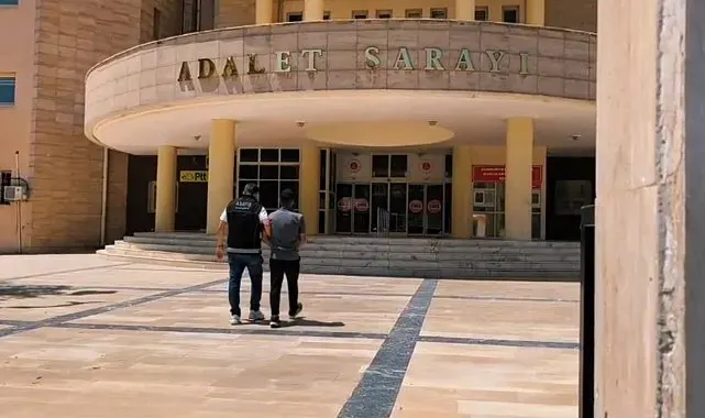 Şanlıurfa'da 26 yıl hapis cezasıyla aranan hükümlü yakalandı