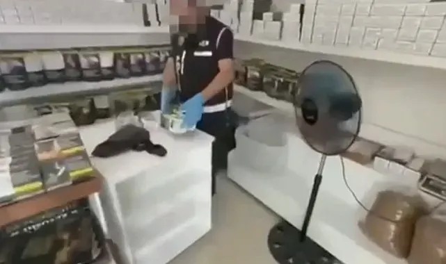 Kayseri'de 13 bin adet makaron ve 2 bin 10 paket kaçak sigara ele geçirildi