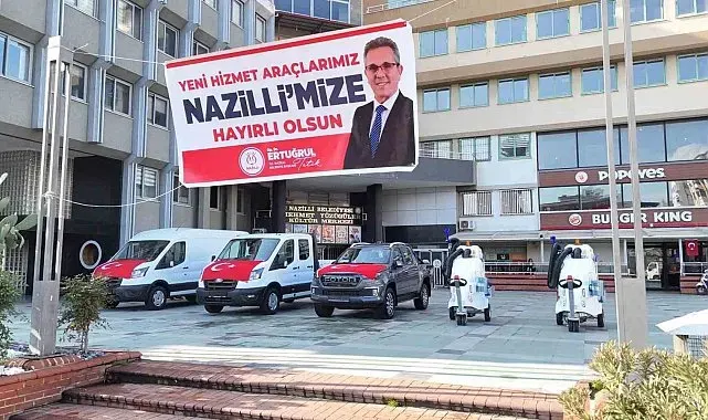 Nazilli'de 28 aylık dönemde borçlar ödenirken yatırımlar hız kazandı