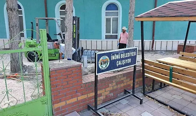 İnönü Belediyesi'nden Yenice Mahallesi'ne modern dokunuş