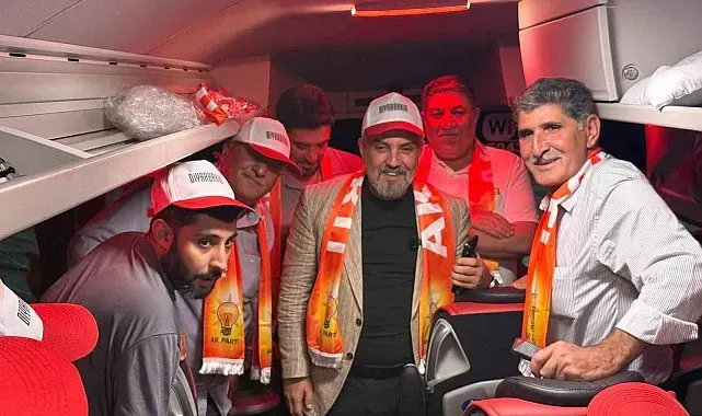 AK Parti teşkilatı büyük mitinge katılmak üzere Ankara'ya hareket etti