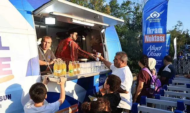 Sultangazi'de "Yıldızlı Geceler" etkinliğine vatandaşlardan büyük ilgi