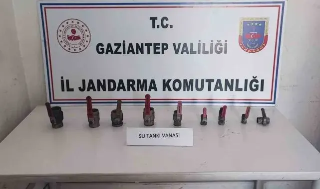 Gaziantep'te hırsızlık operasyonu: 29 şüpheli yakalandı