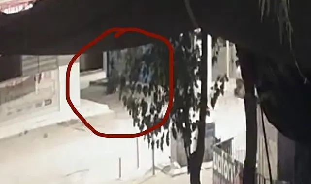Kayseri'de işlenen biber gazlı cinayet kamerada