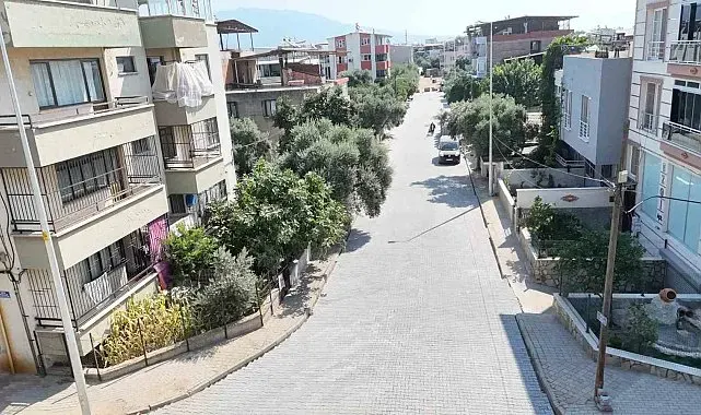 Nazilli'de yol yenileme çalışmaları ilçe genelinde sürüyor