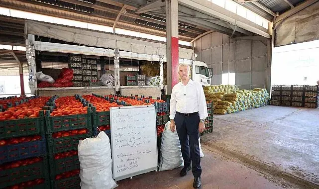 Şahinbey Belediyesi'nin "Üreticiden tüketiciye tarla fiyatına" projesine yoğun ilgi