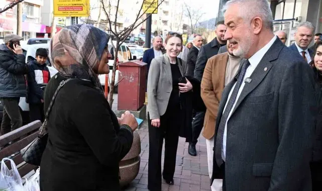Başdeğirmen "Bu birlik ve dayanışmayla şehrimizi daha da güzelleştireceğiz"