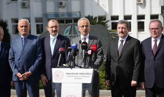 Bakan Uraloğlu: "Hızlı tren ağımızı artık Karadeniz'e ulaştıracağız, Ankara-Samsun arası 2 saat 45 dakika olacak"